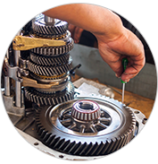 Repair transmission